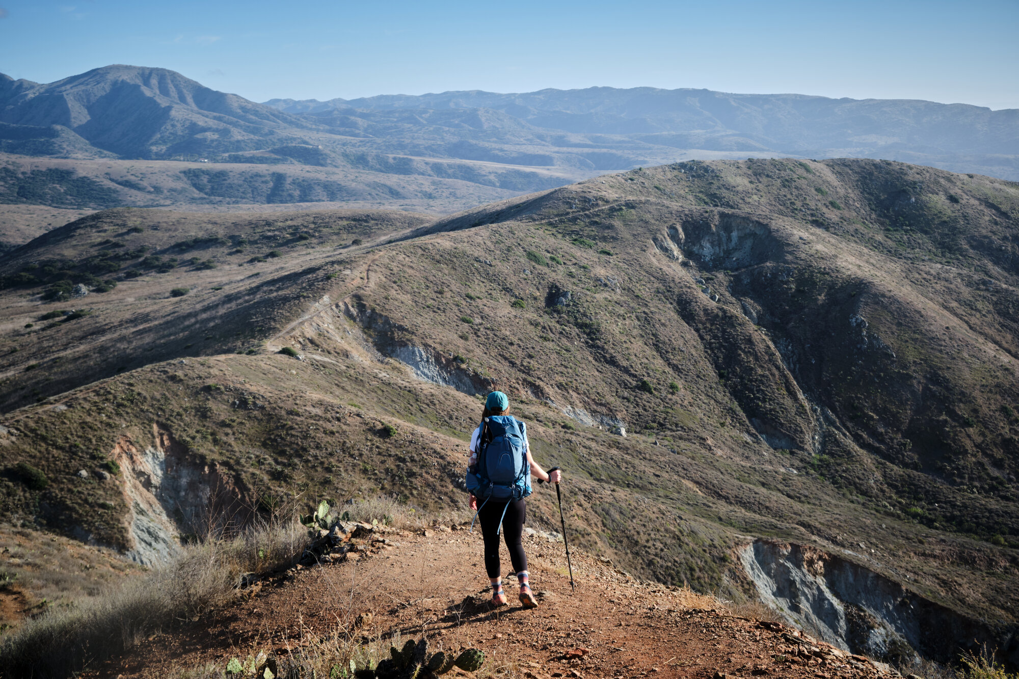 Ridge walk to Little Harbor